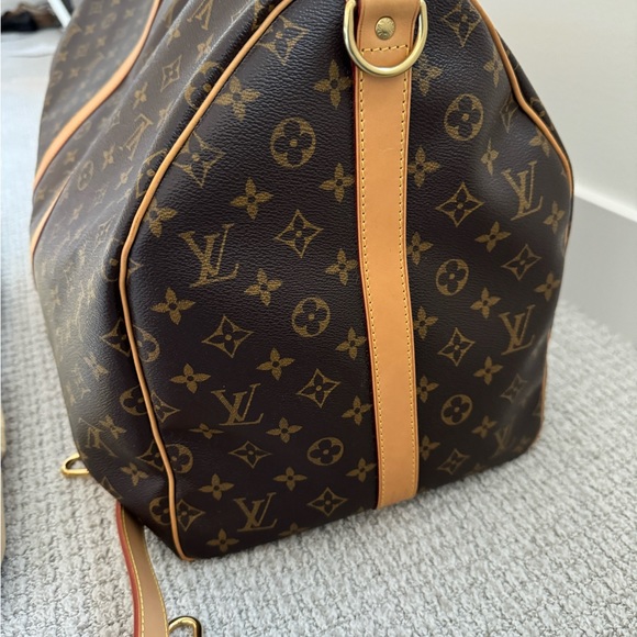 Authentic Louis Vuitton Keepall 55 - Picture 2 of 11